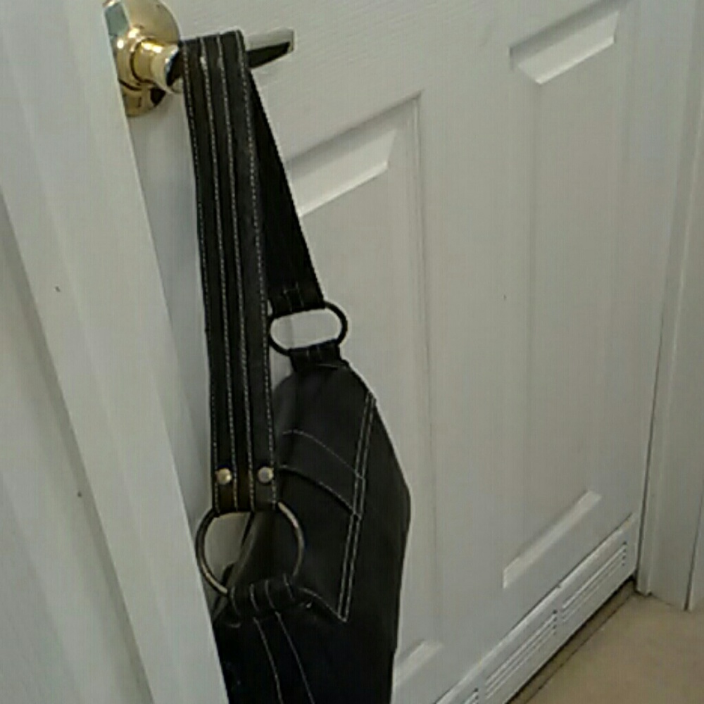 Wilson's Leather Shoulder/Tote Bag - Picture 4 of 8